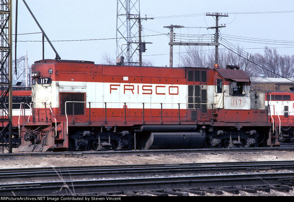 Frisco GP15-1 SLSF #117
